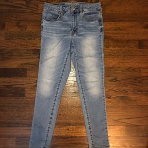 American eagle jeans (8 short)